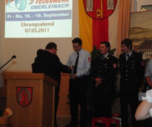 ehrungsabend 2011