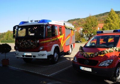 Fahrzeugweihe 16.10.2011