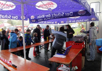 Maibaumaufstellung 2013